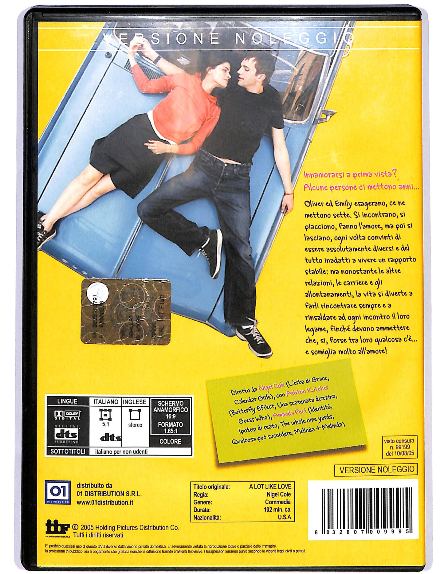 EBOND Sballati d'amore NOLEGGIO DVD DB768612