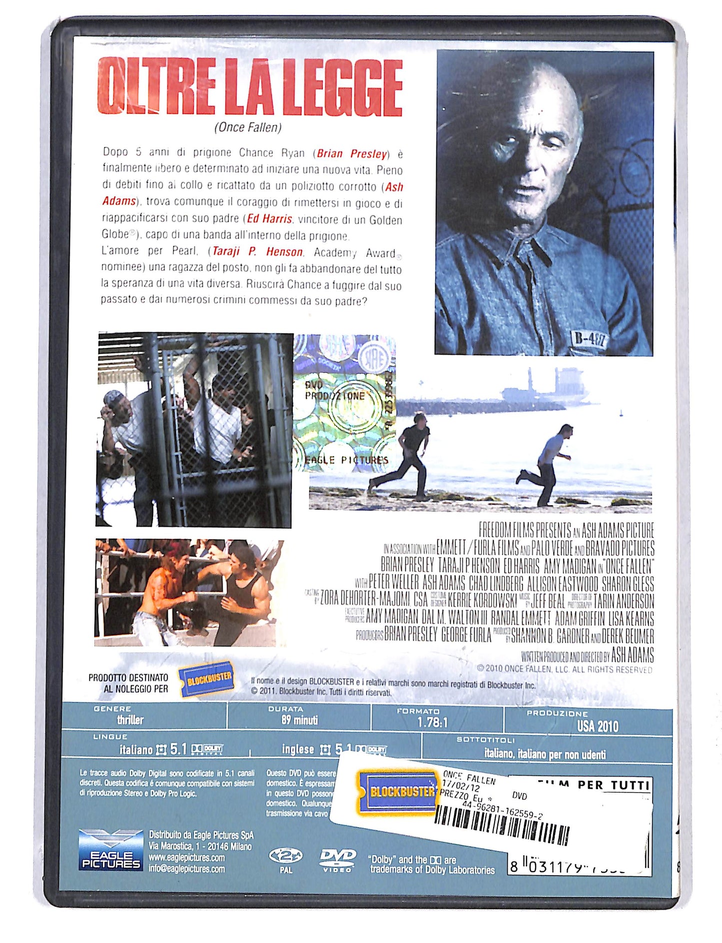 EBOND Oltre la Legge NOLEGGIO DVD DB768615