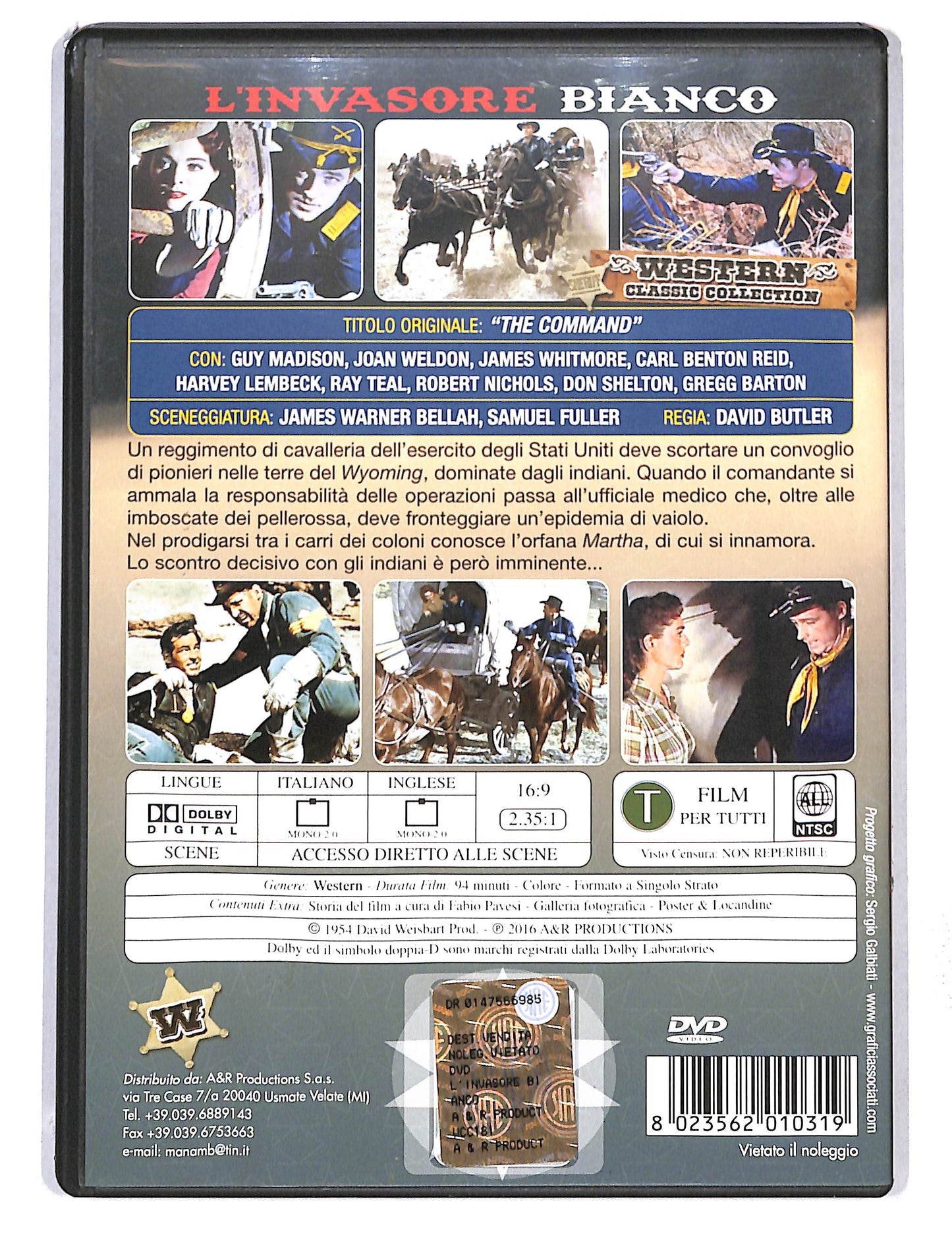 EBOND L'invasore bianco DVD DB768616