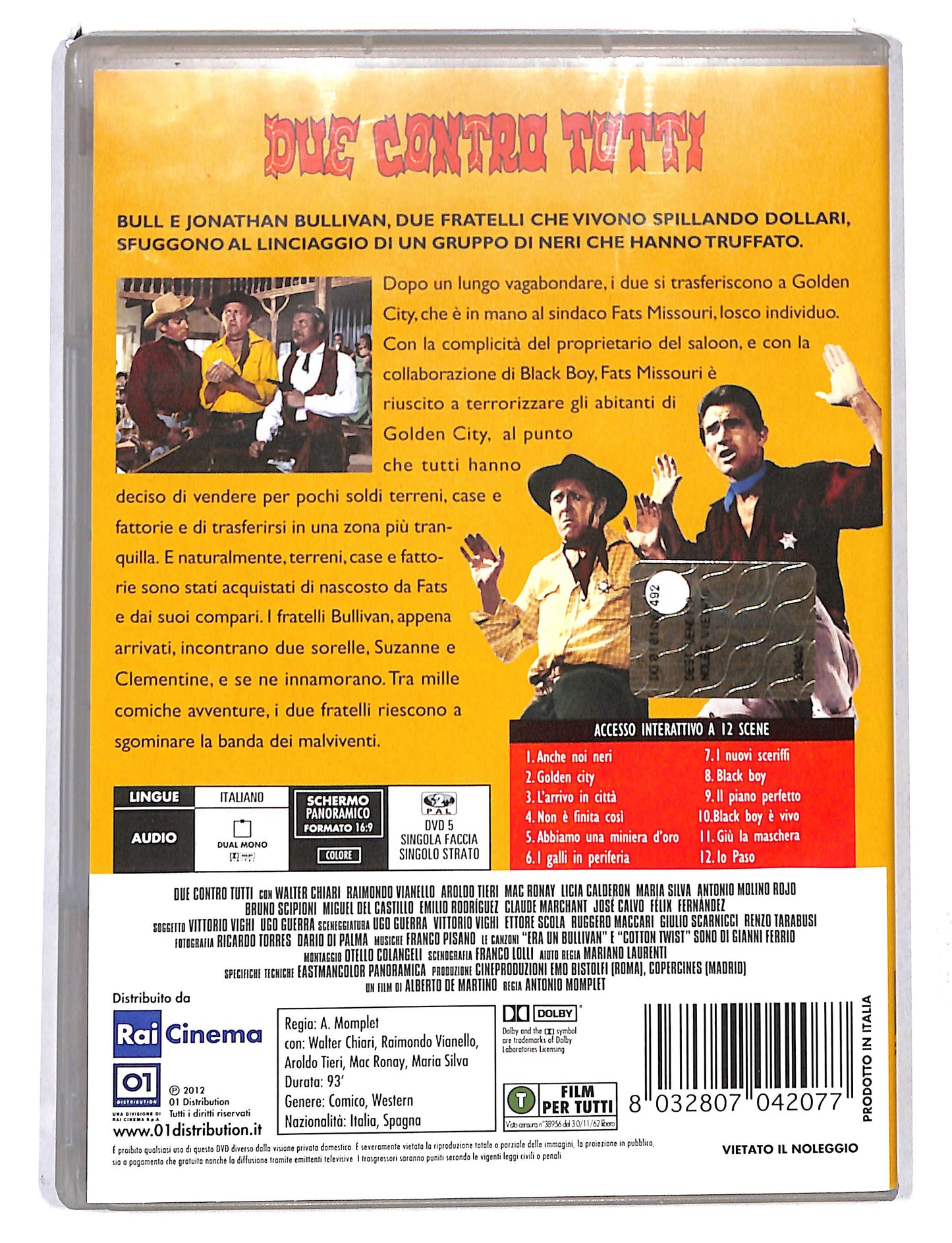 EBOND Due contro tutti DVD DB768618