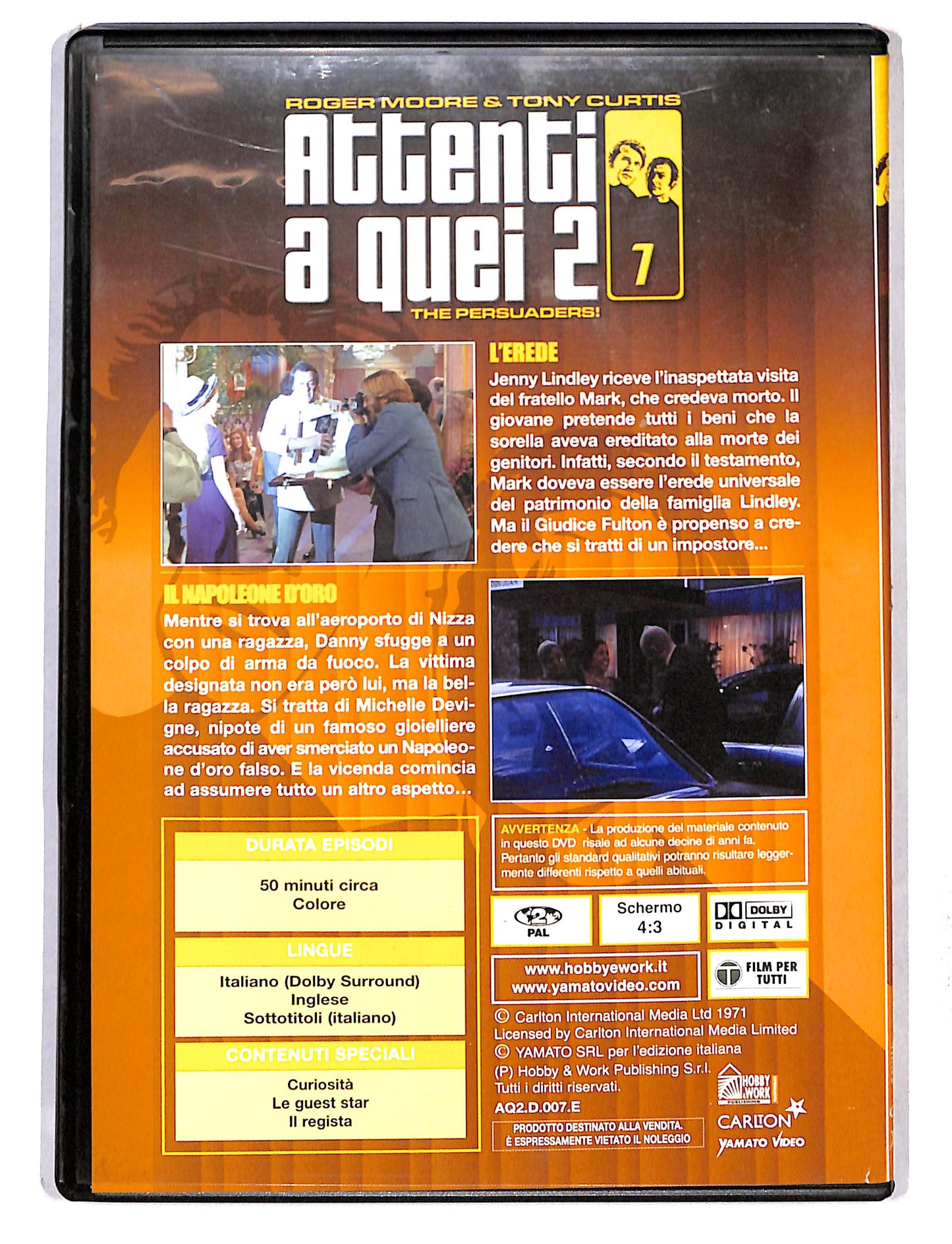 EBOND Attenti a quei 2 vol.7 EDITORIALE DVD DB768655
