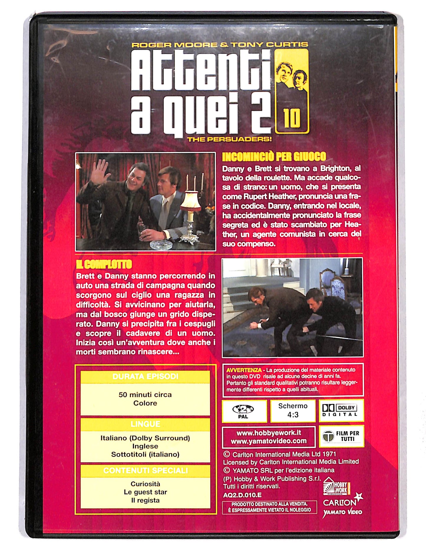 EBOND Attenti a quei 2 vol.10 EDITORIALE DVD DB768656