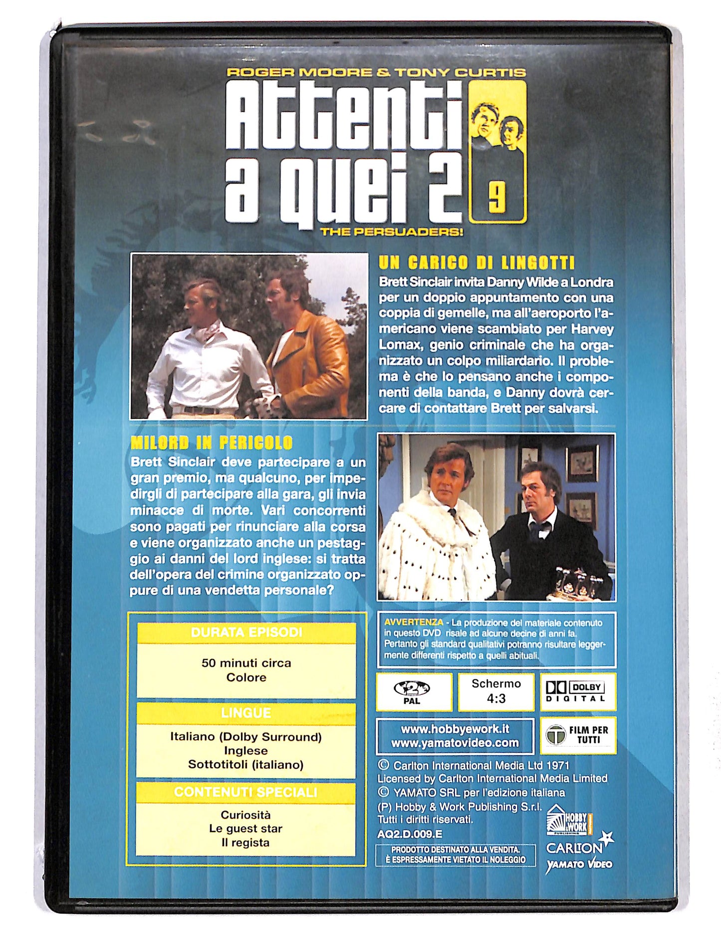 EBOND Attenti a quei 2 vol. 9 EDITORIALE DVD DB768658