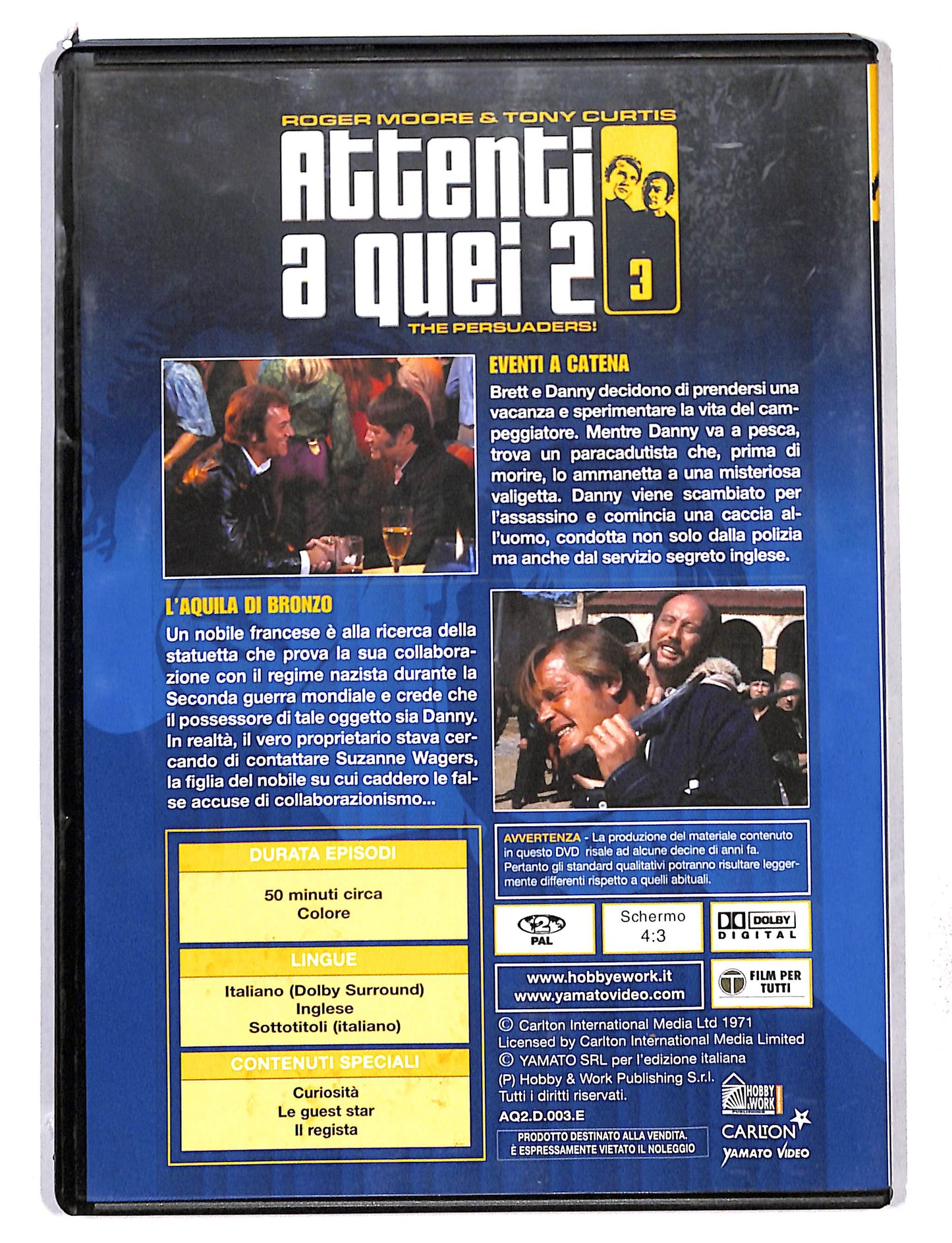 EBOND Attenti a quei 2 vol. 3 EDITORIALE DVD DB768659
