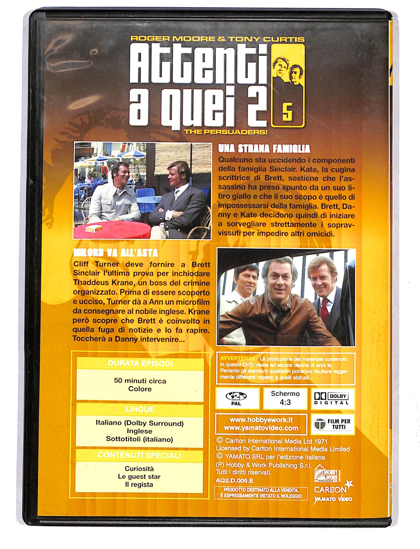 EBOND Attenti a quei 2 vol. 5 EDITORIALE DVD DB768661