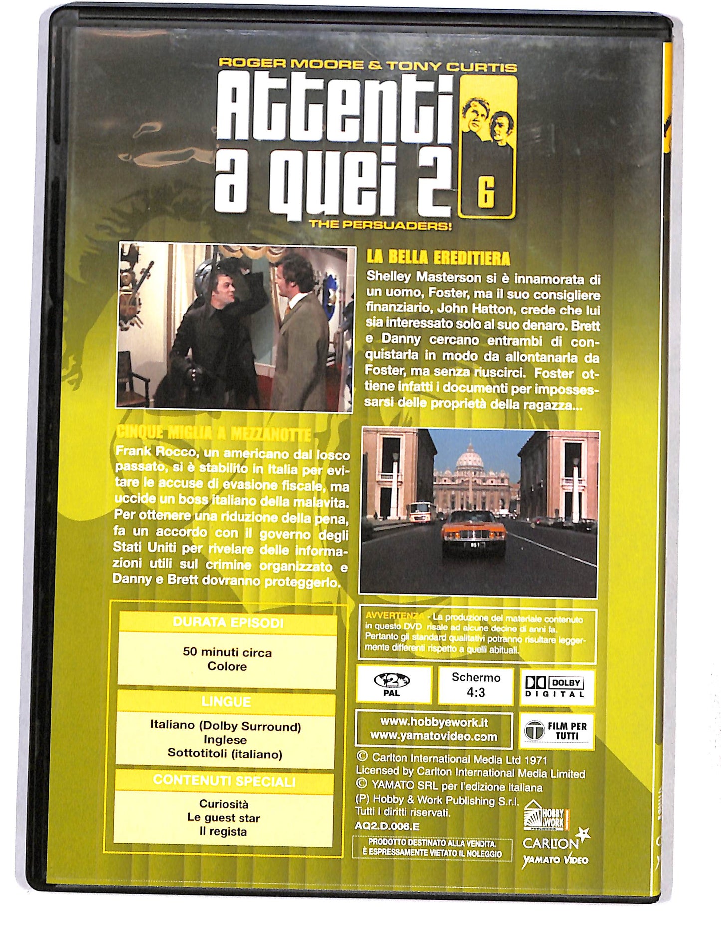 EBOND Attenti a quei 2 vol. 6 EDITORIALE DVD DB768662