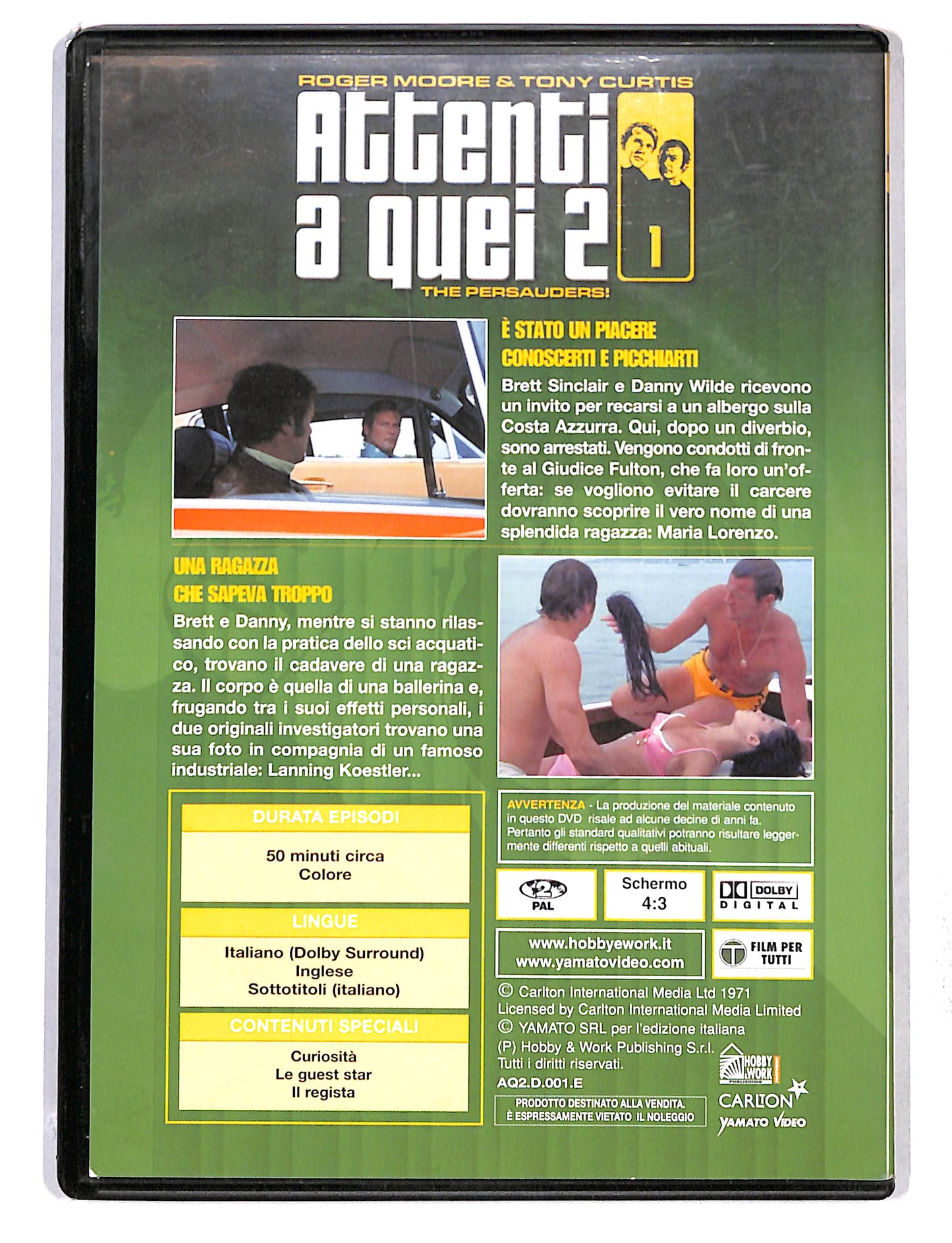 EBOND Attenti a quei 2 vol. 1 EDITORIALE DVD DB768664