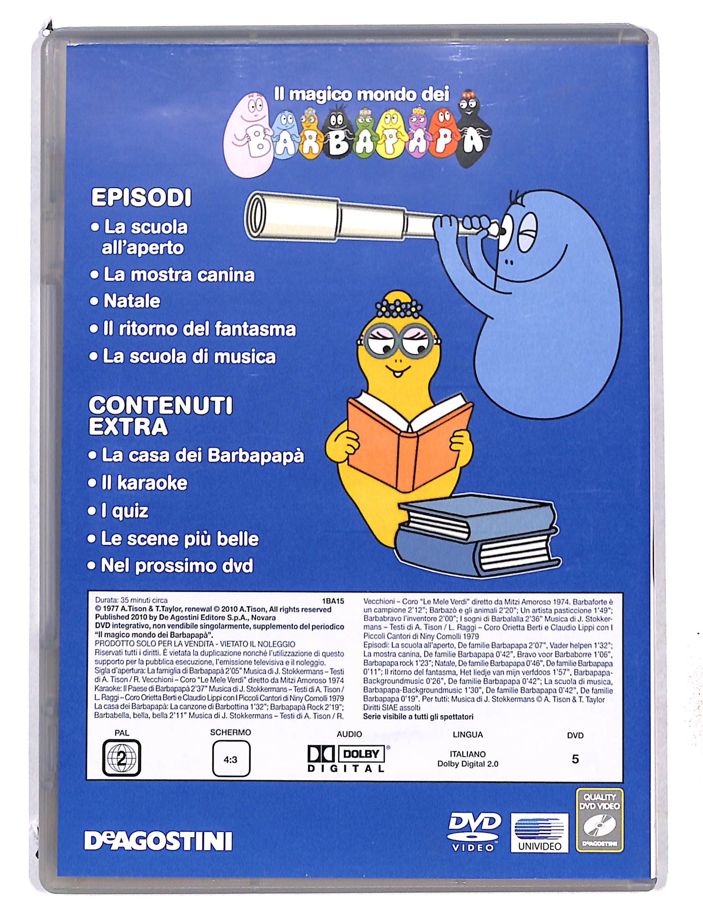 EBOND Il Magico mondo dei Barbapapa vol.15 EDITORIALE DVD DB768668