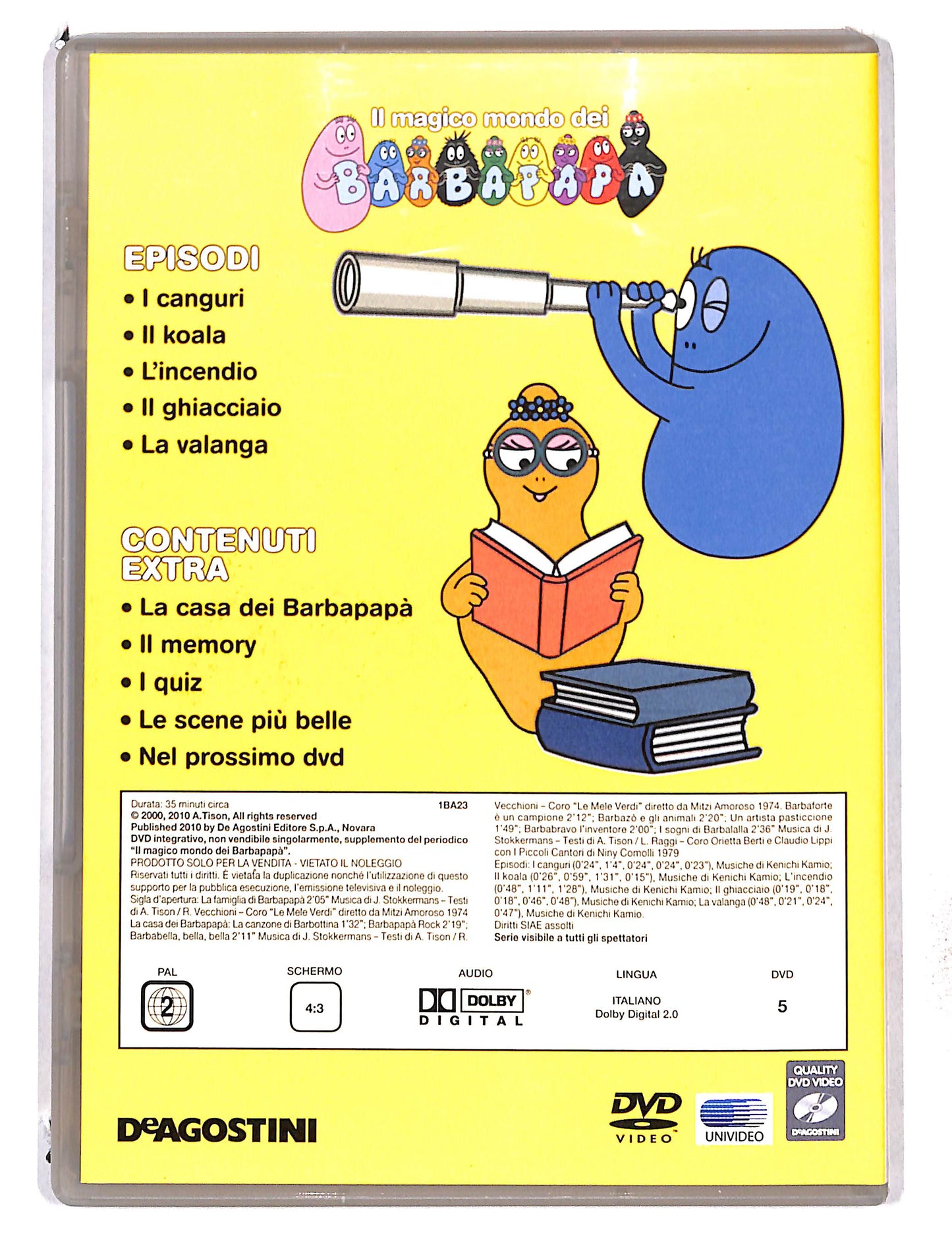 EBOND Il Magico mondo dei Barbapapa vol.23 EDITORIALE DVD DB768670