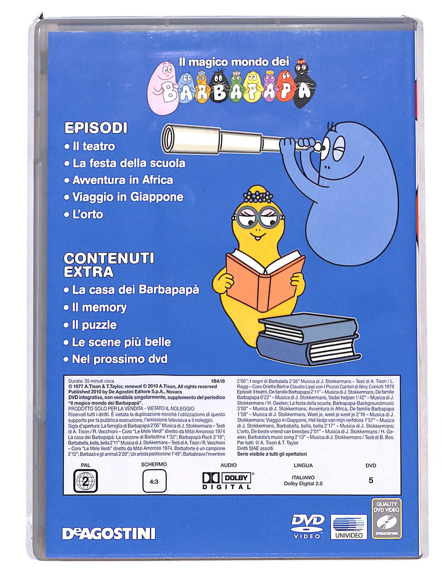 EBOND Il Magico mondo dei Barbapapa vol.18 EDITORIALE DVD DB768672