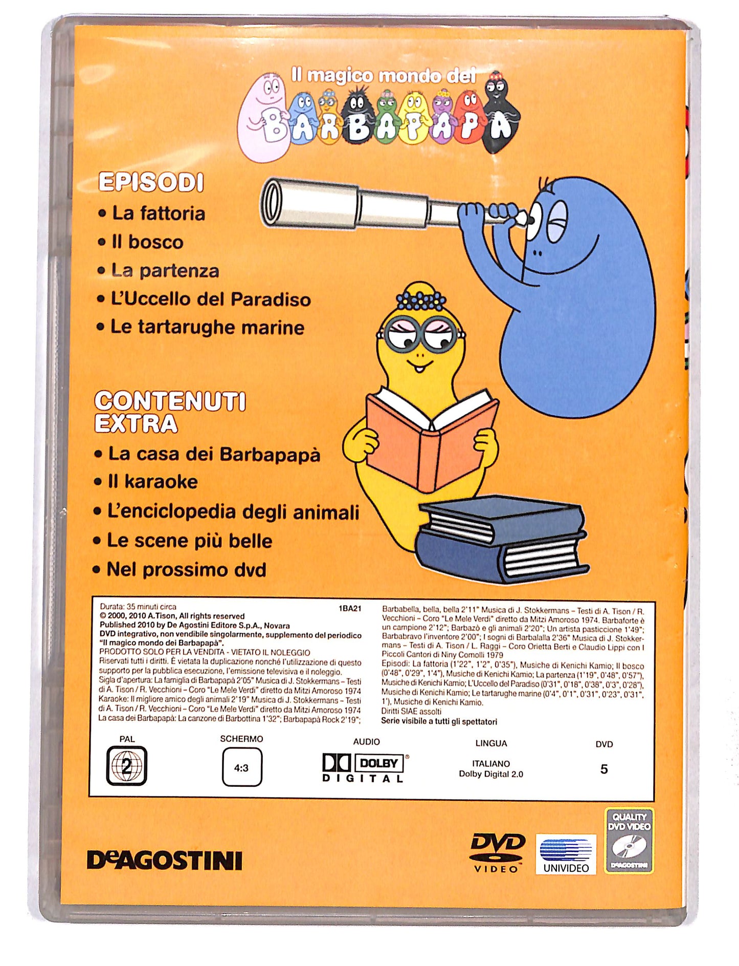 EBOND Il Magico mondo dei Barbapapa vol.21 EDITORIALE DVD DB768674