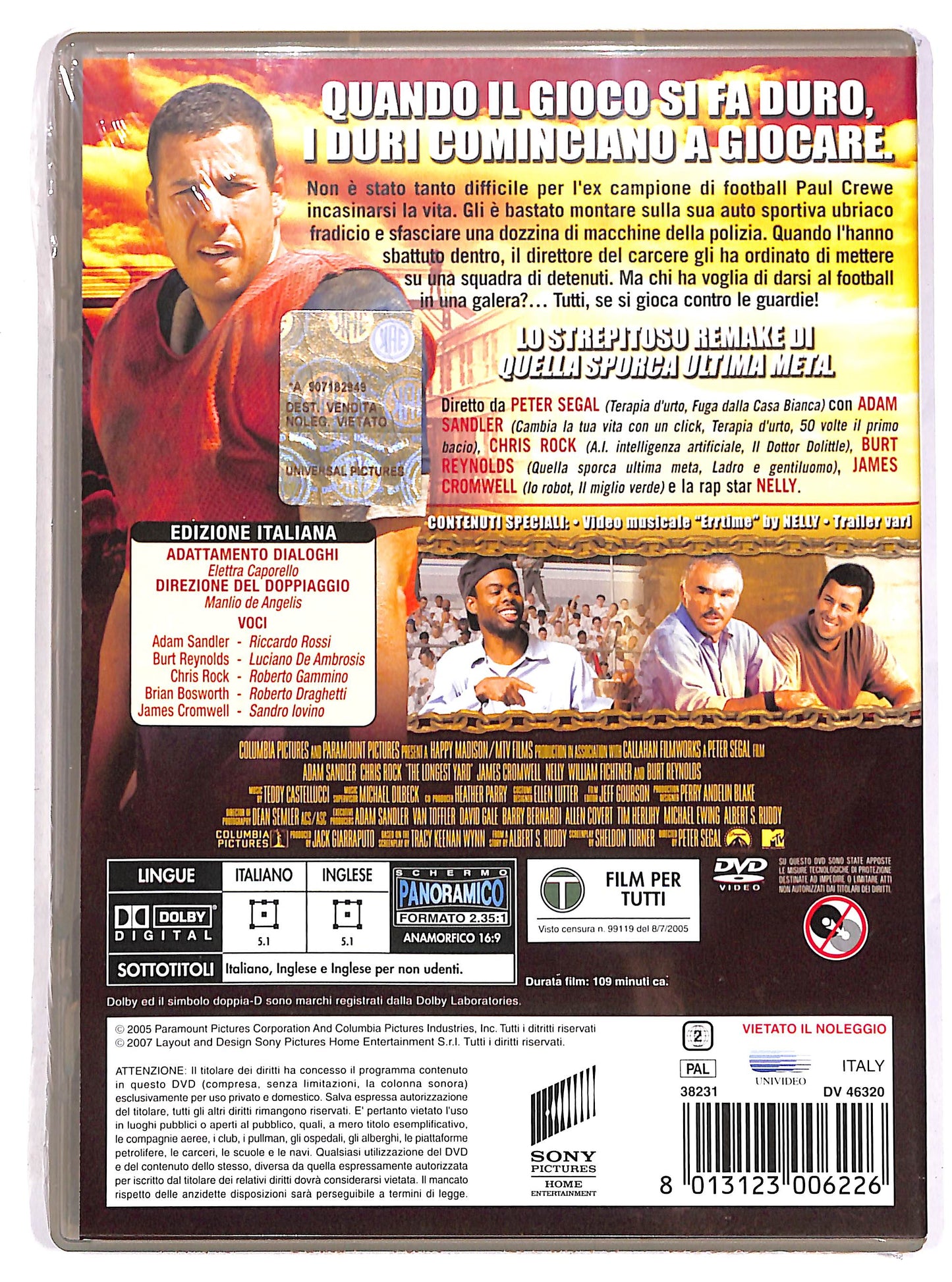 EBOND L'altra sporca ultima meta DVD DB768802