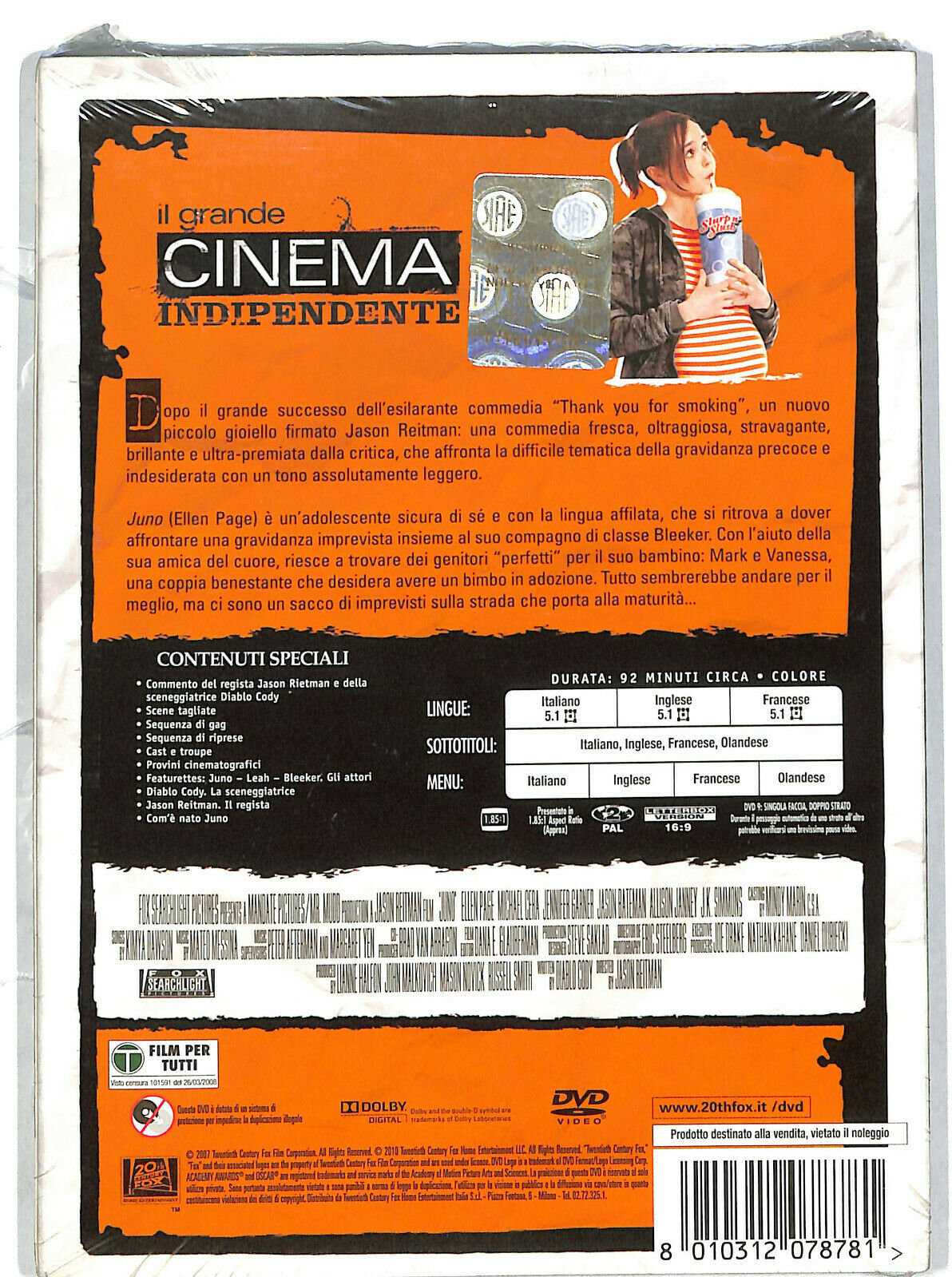 EBOND Juno DVD DB768804