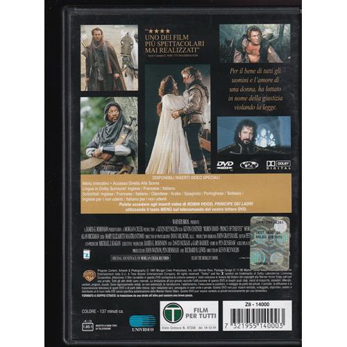 EBOND Robin Hood Principe Dei Ladri DVD DB768823