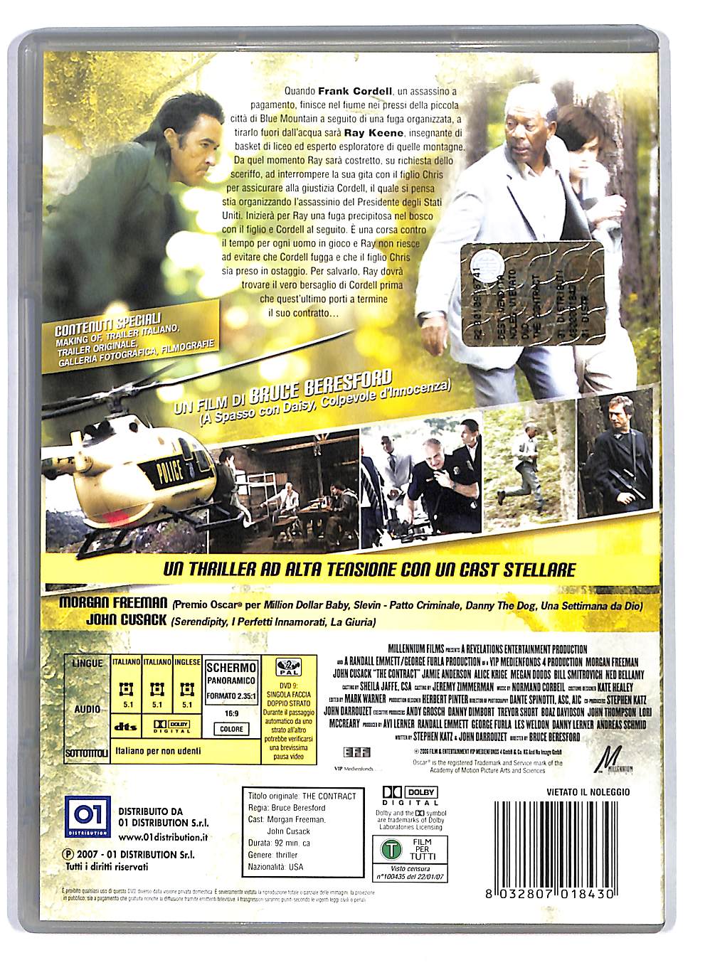 EBOND The Contract DVD DB768836