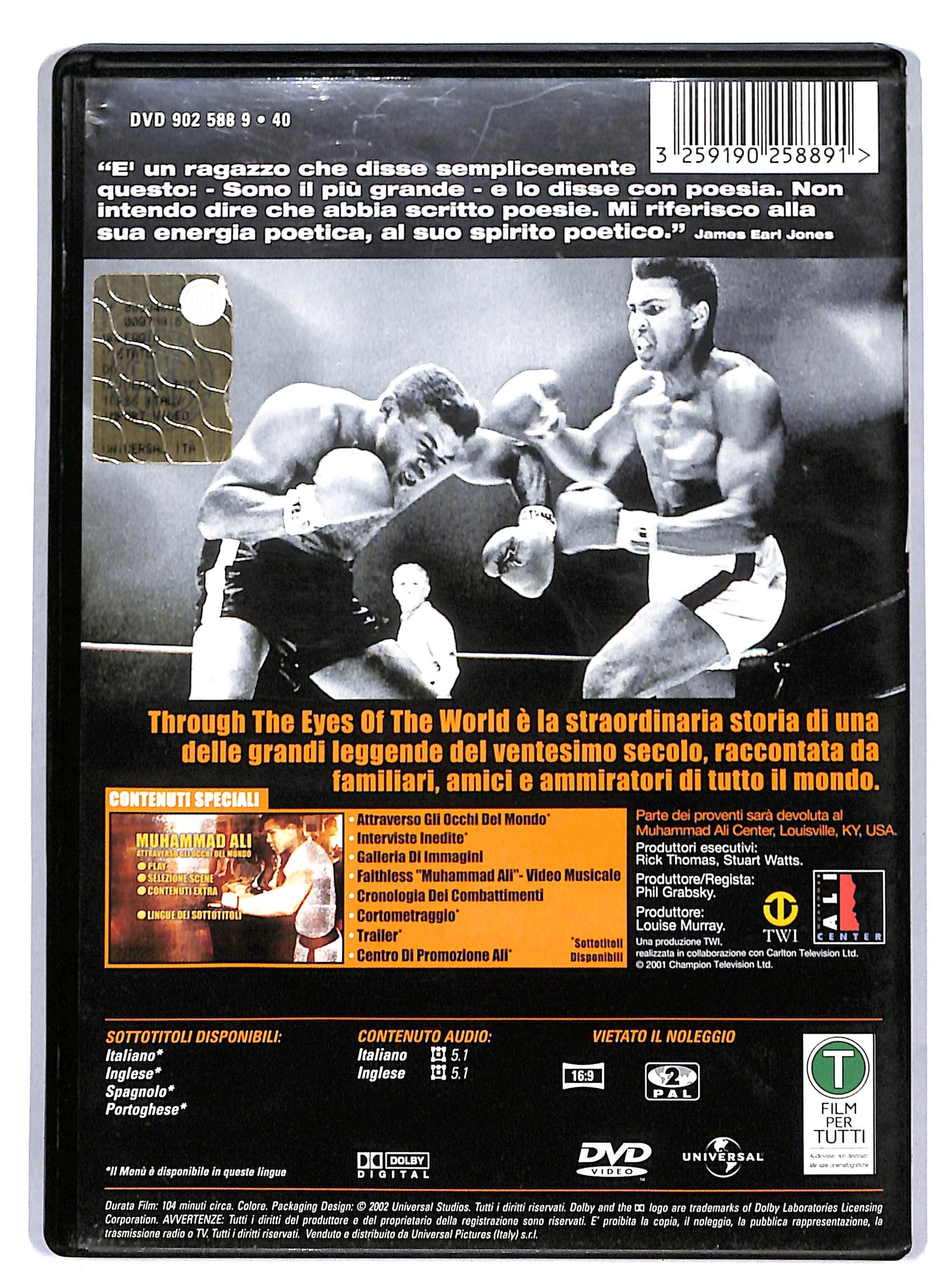 EBOND Muhammad Ali DVD DB768845