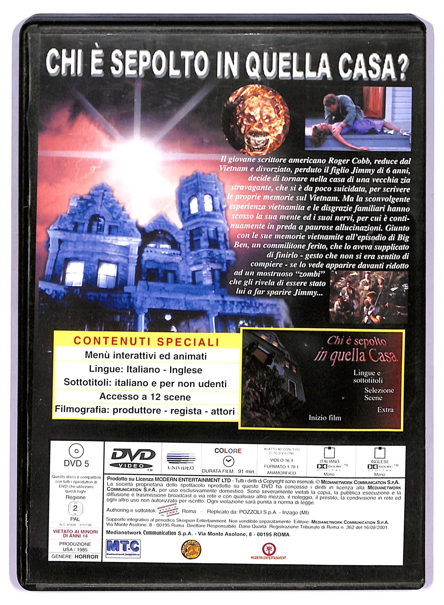 EBOND Chi e sepolto in quella casa? EDITORIALE DVD DB768865
