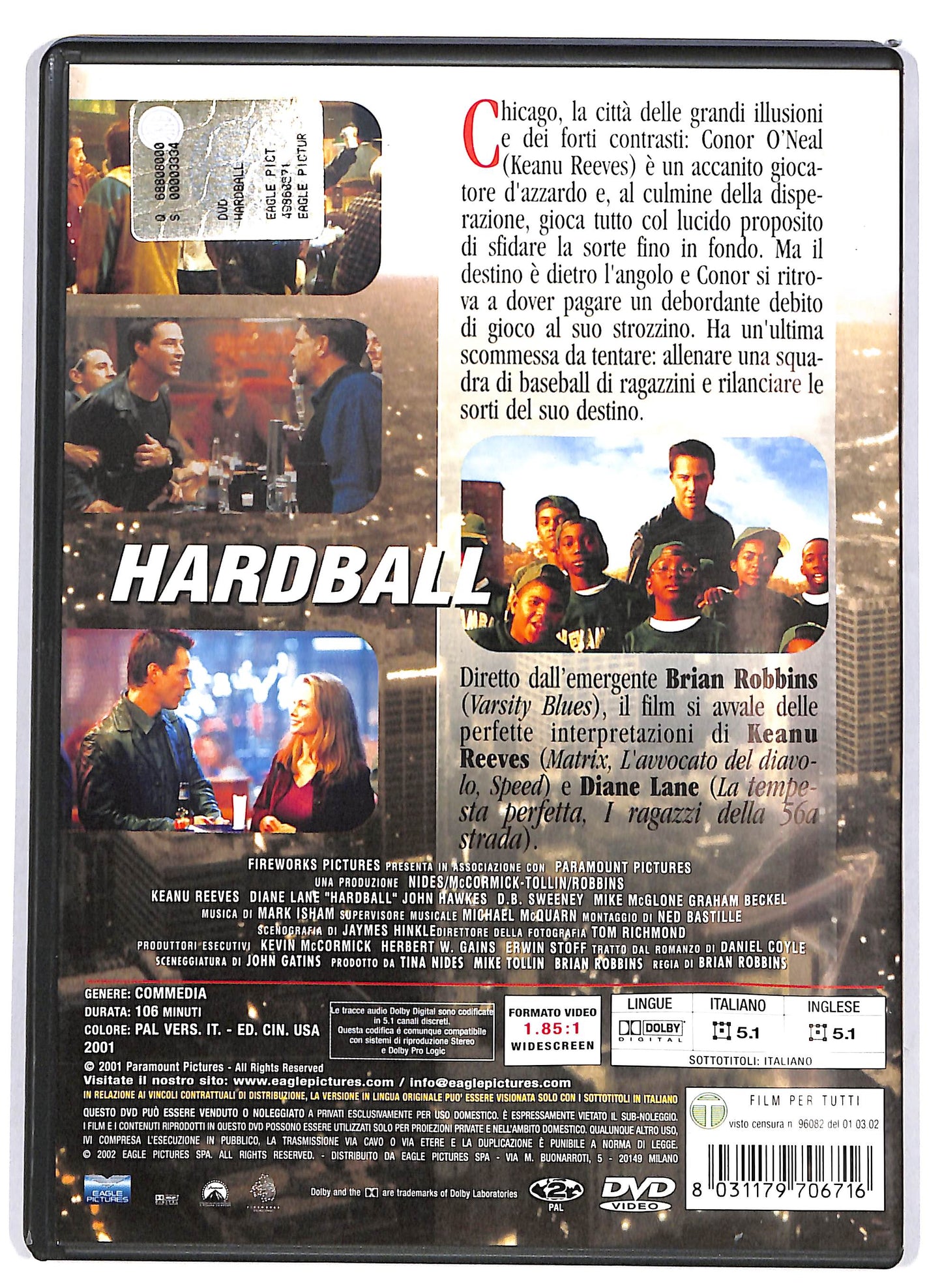 EBOND Hardball NOLEGGIO DVD DB769305