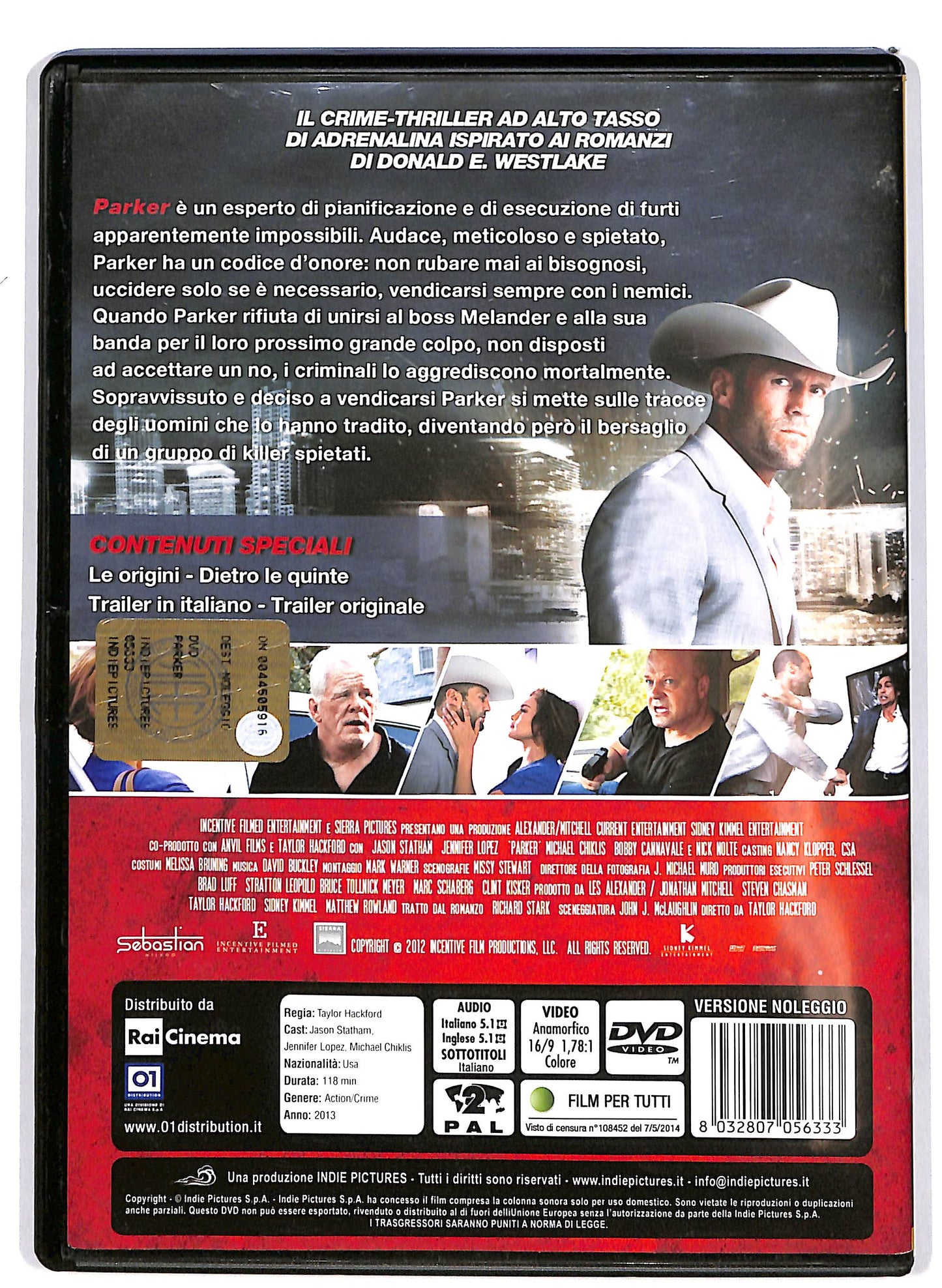 EBOND Parker NOLEGGIO DVD DB769333