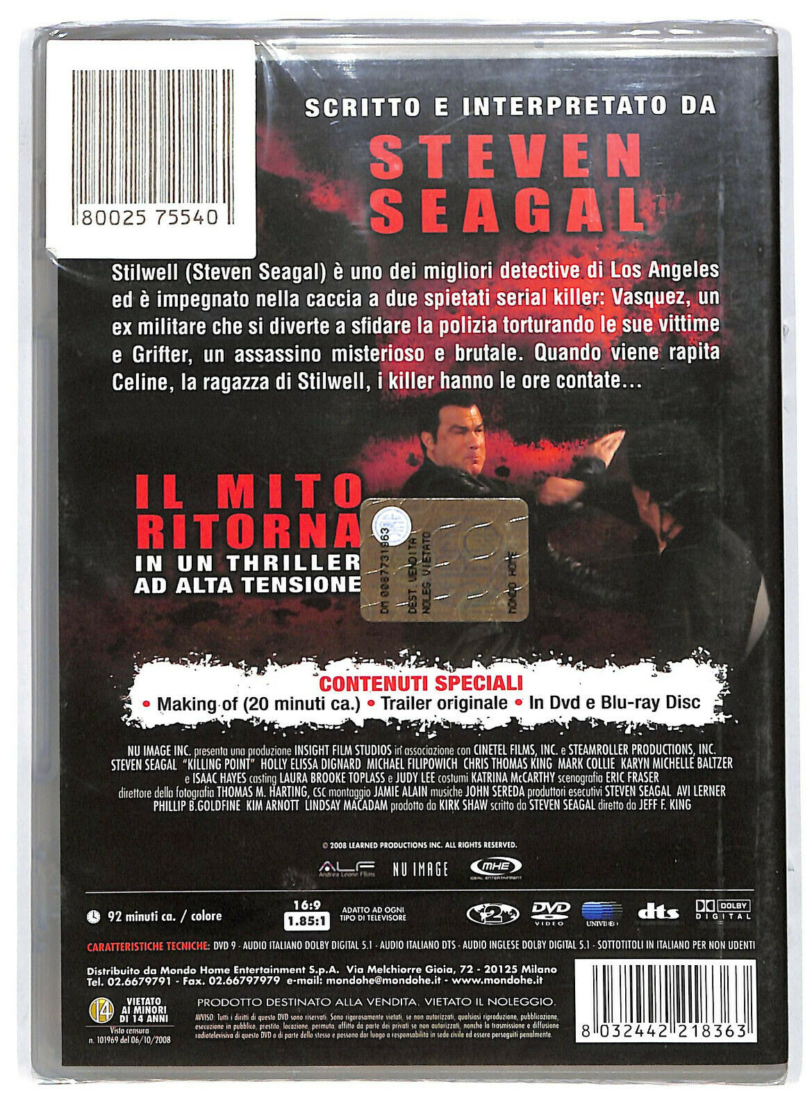 EBOND Killing Point DVD DB769342