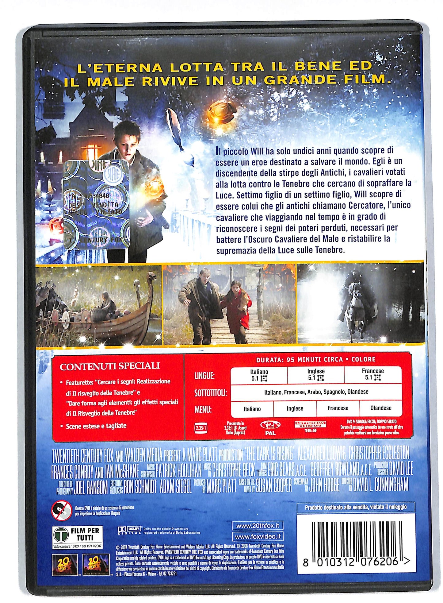 EBOND Il risveglio delle tenebre DVD DB769656