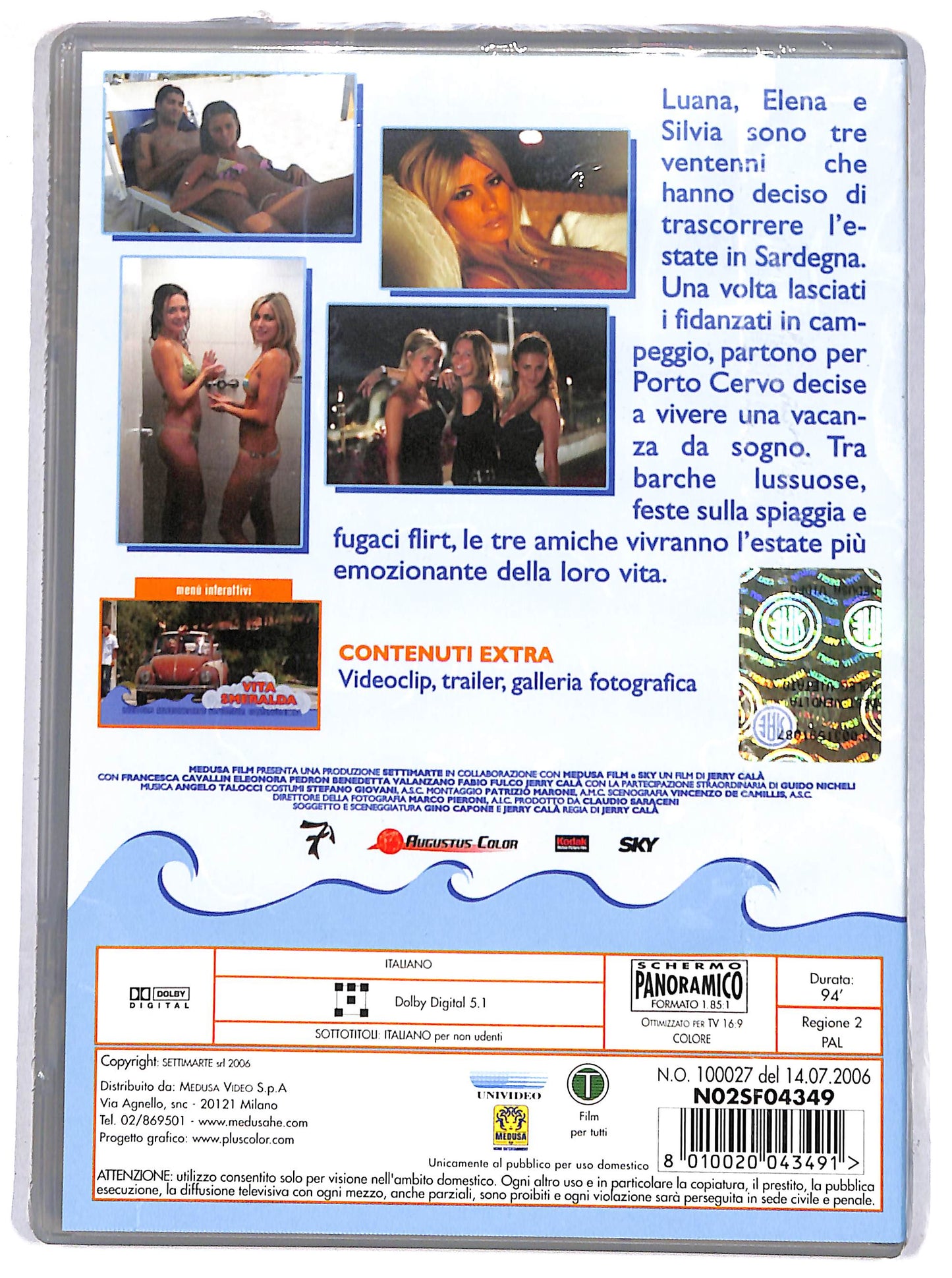 EBOND vita smeralda DVD DB769853