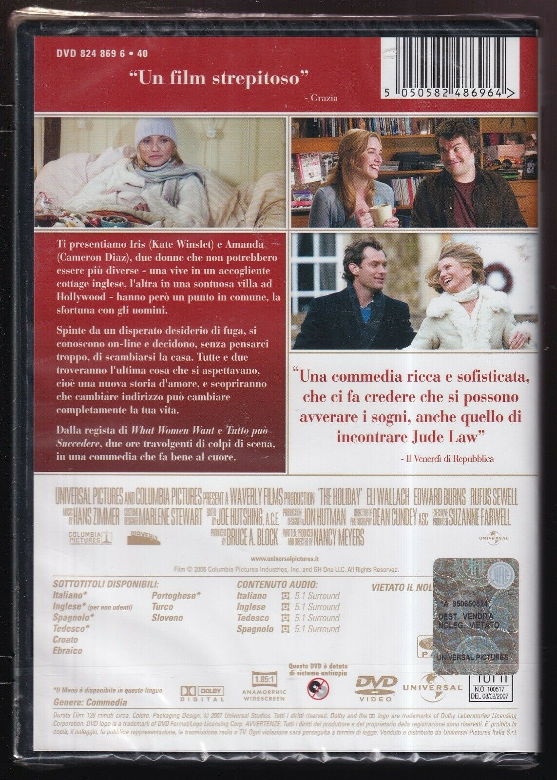 EBOND L'amore Non Va In Vacanza DVD DB769863