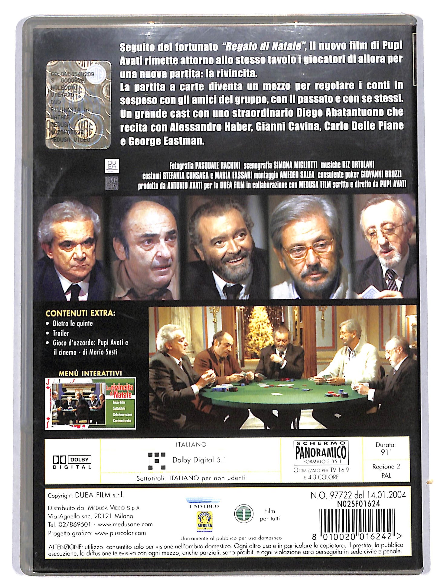 EBOND La rivincita di Natale EDITORIALE DVD DB770146