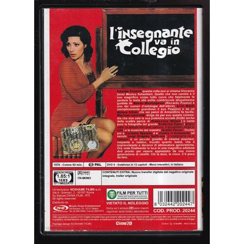 EBOND L'insegnante Va In Collegio DVD DB770151