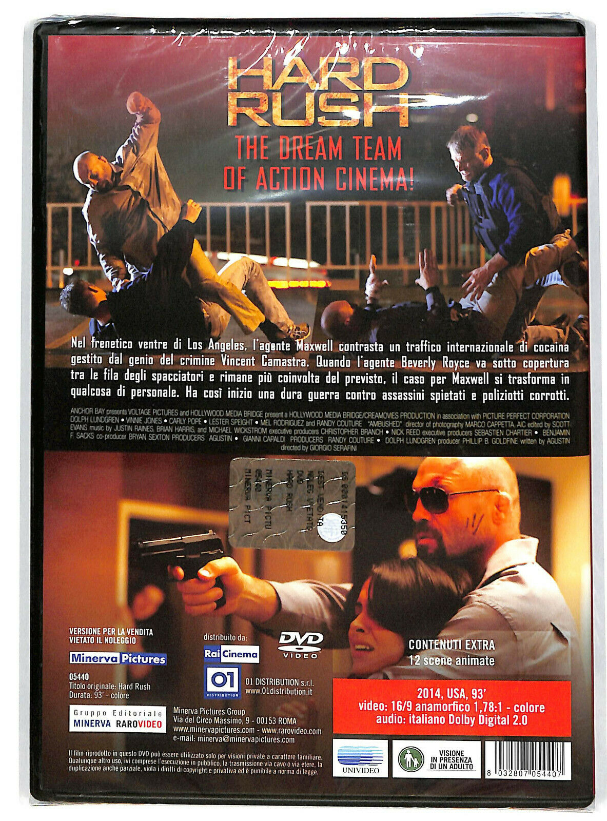 EBOND Hard Rush DVD DB770307