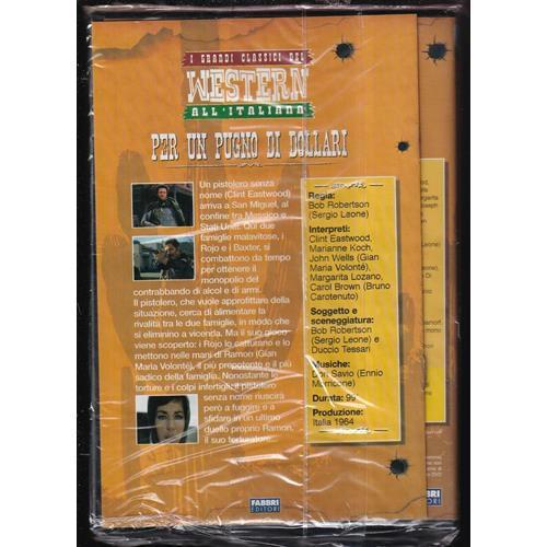 EBOND Per Un Pugno Di Dollari - Western All'italiana Editoriale DVD DB770315