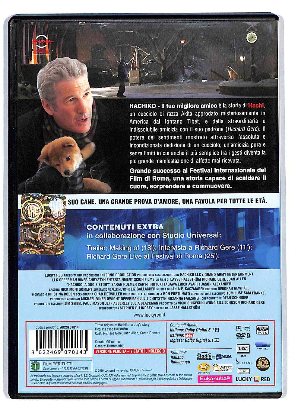 EBOND Hachiko - Il tuo migliore amico DVD DB770327