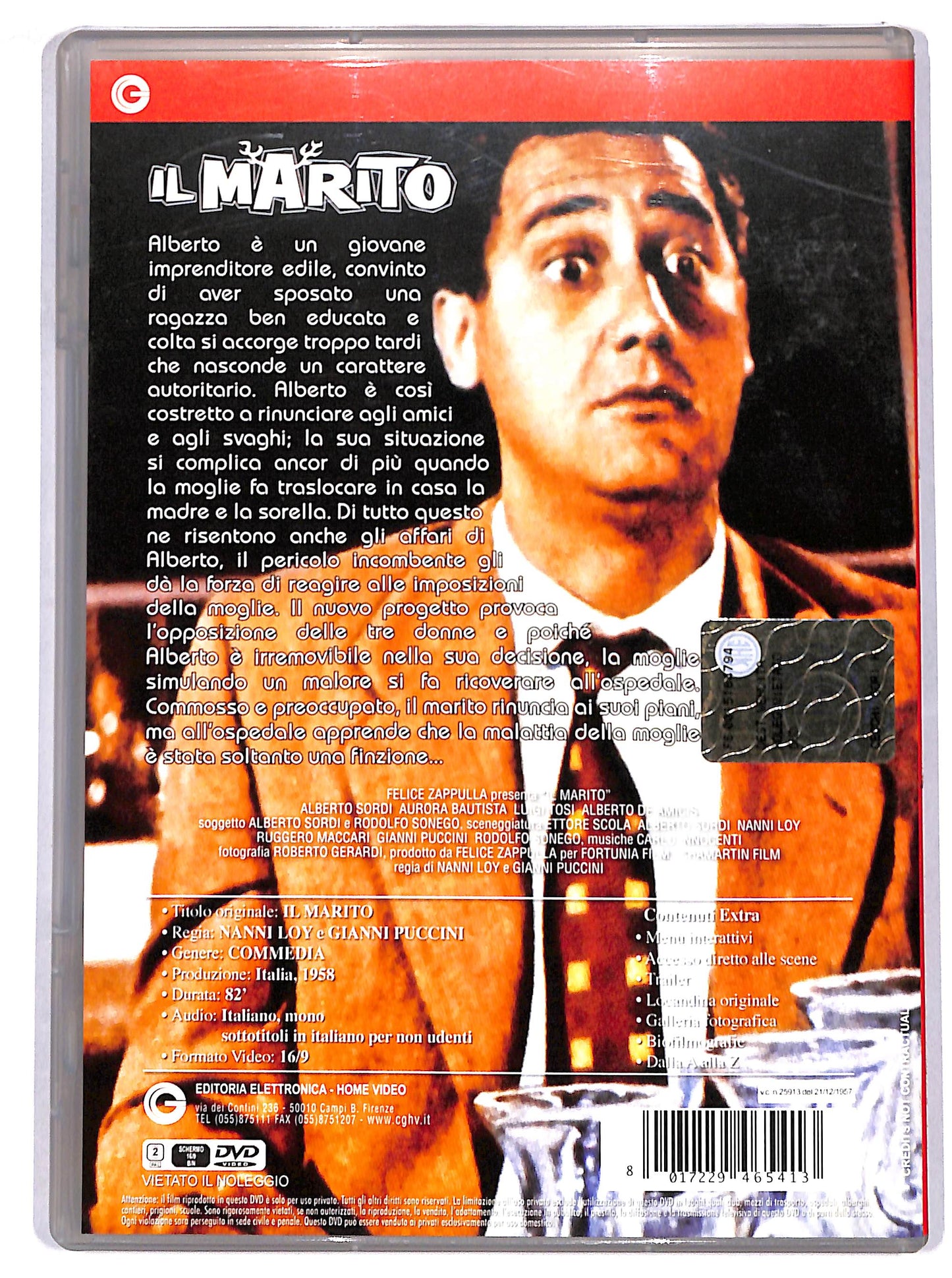 EBOND il marito DVD DB770609