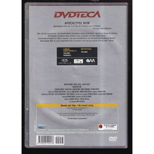 EBOND Apocalypse Now Editorialeteca DVD DB770611