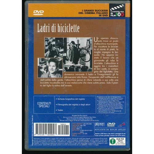 EBOND Ladri Di Biciclette Editoriale DVD DB770649