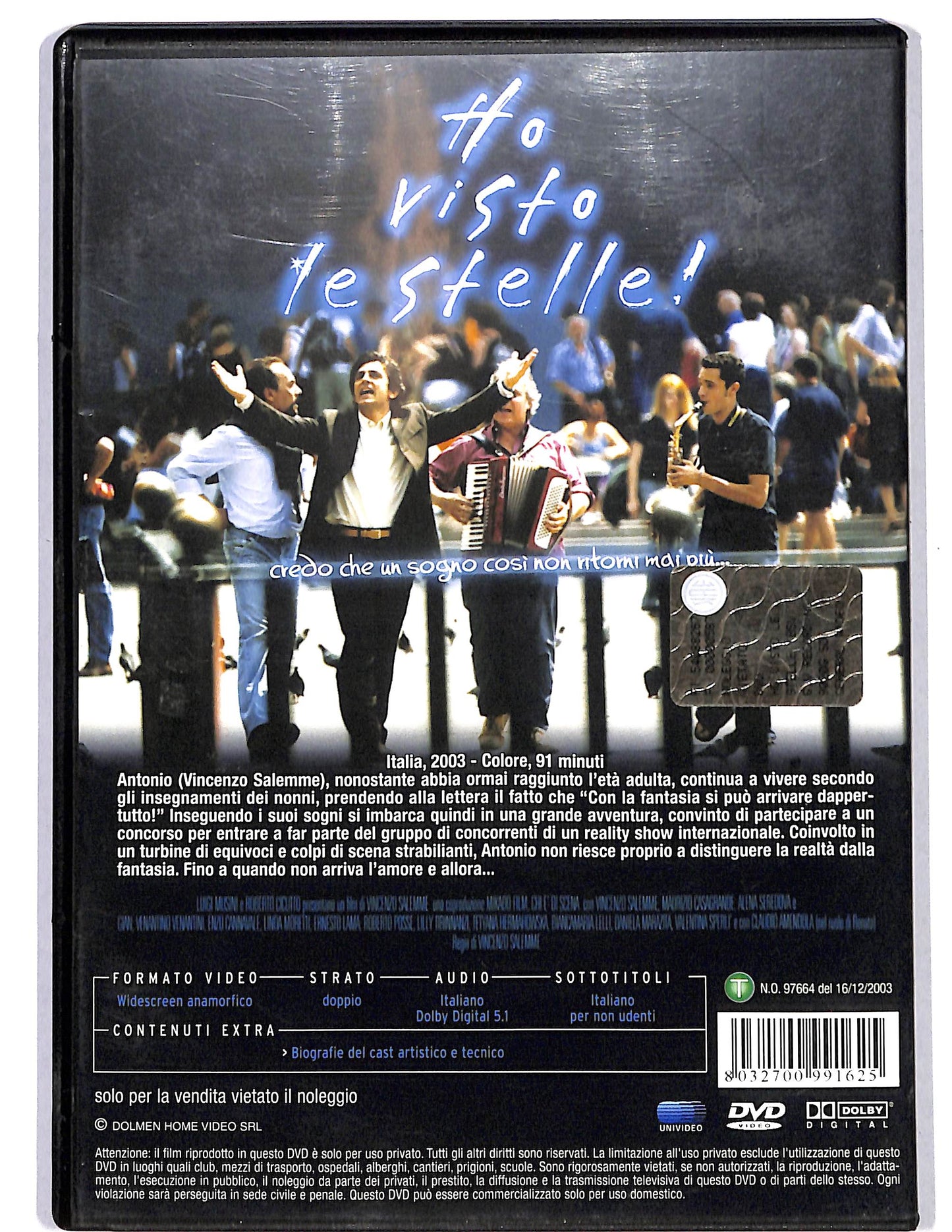 EBOND Ho visto le stelle! DVD DB770816