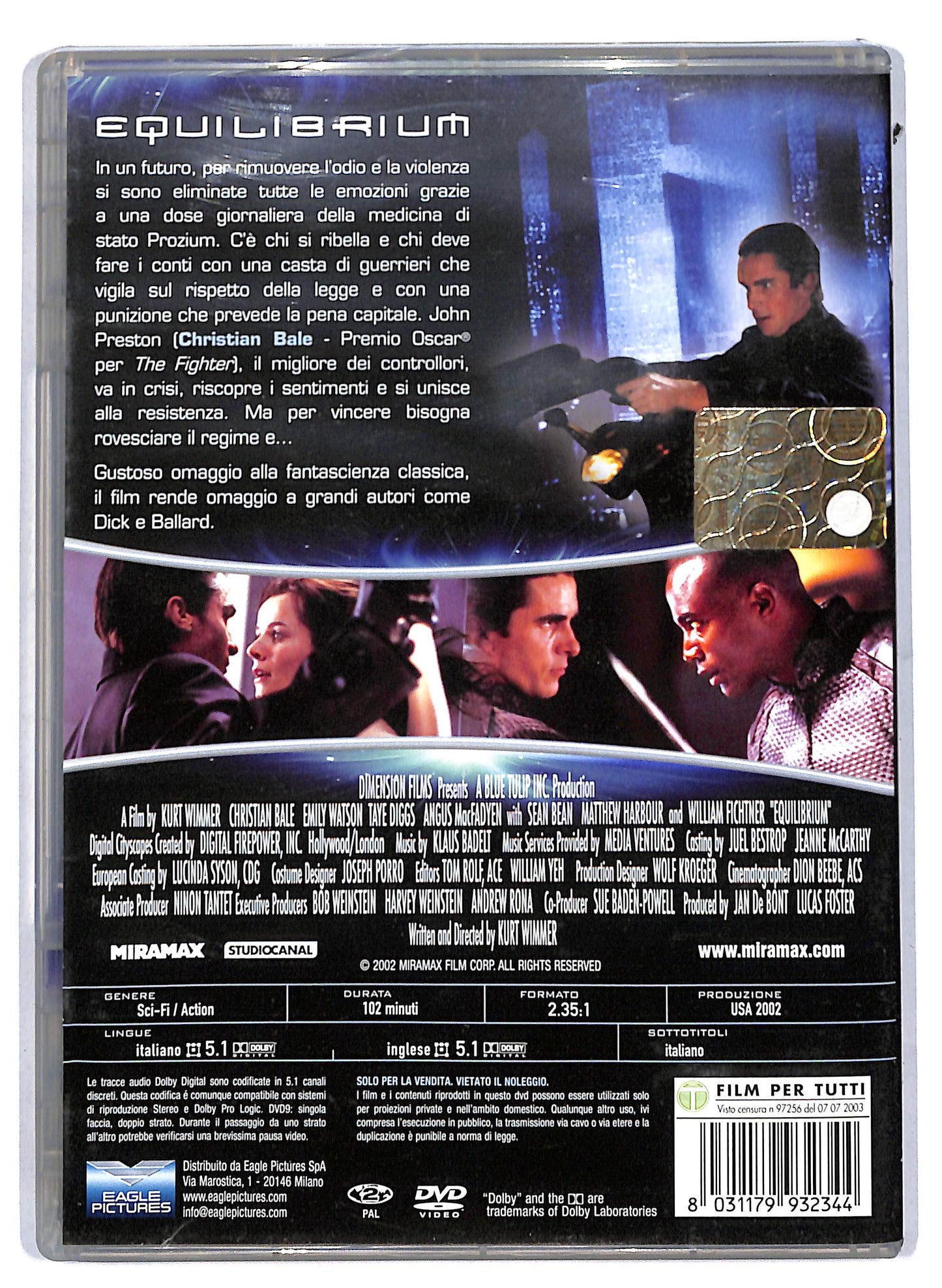 EBOND Equilibrium DVD DB770821