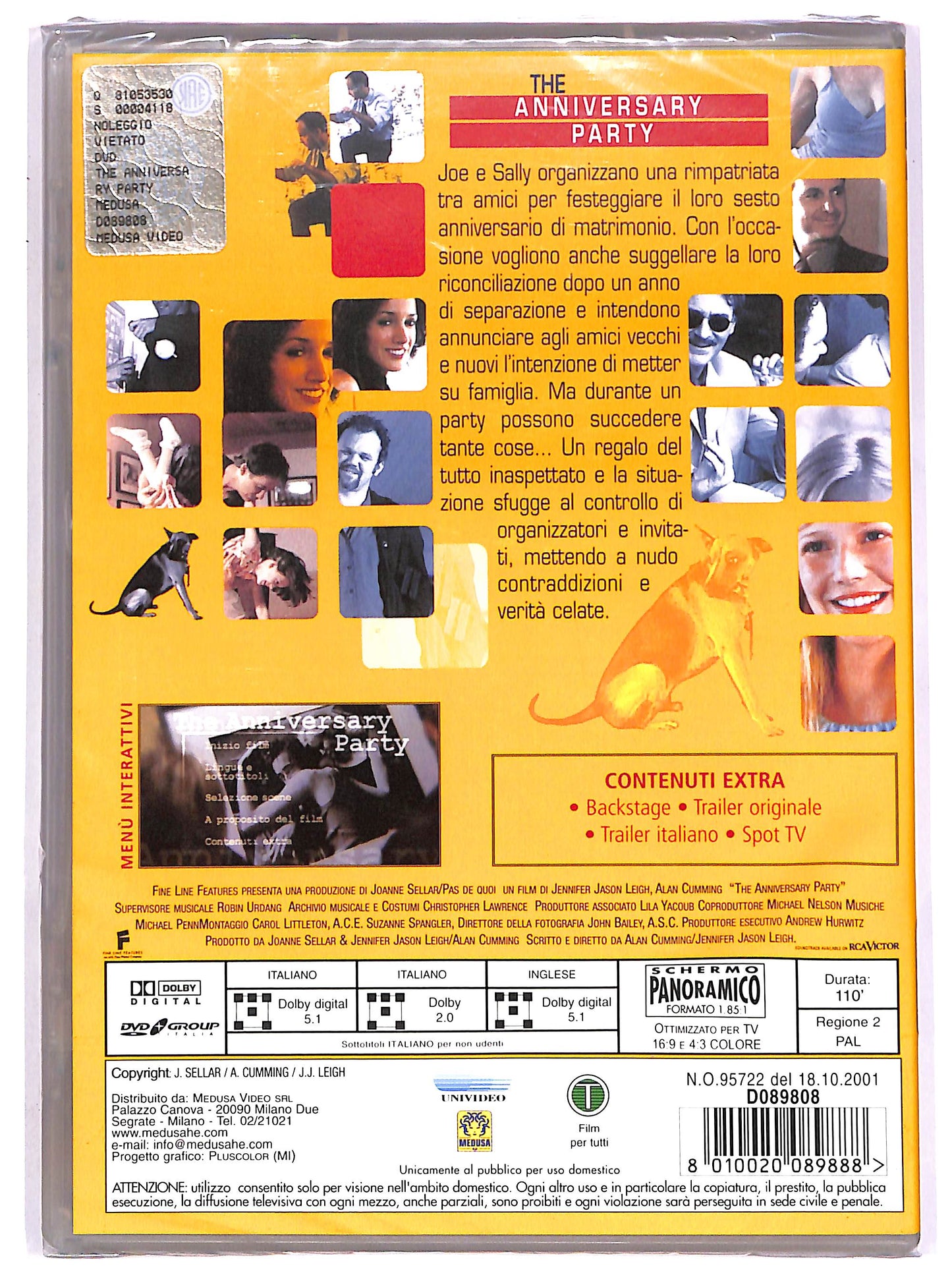 EBOND The Anniversary Party DVD DB770845