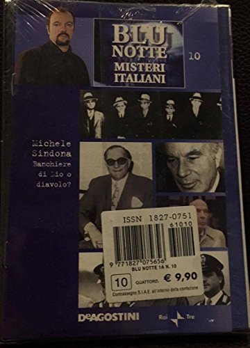 EBOND Blu notte - misteri italiani - Michele Sindona DVD DB770854