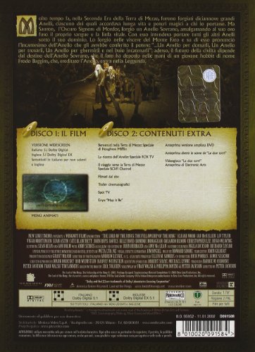 EBOND Il Signore degli Anelli - La compagnia dell'Anello DVD DB771327