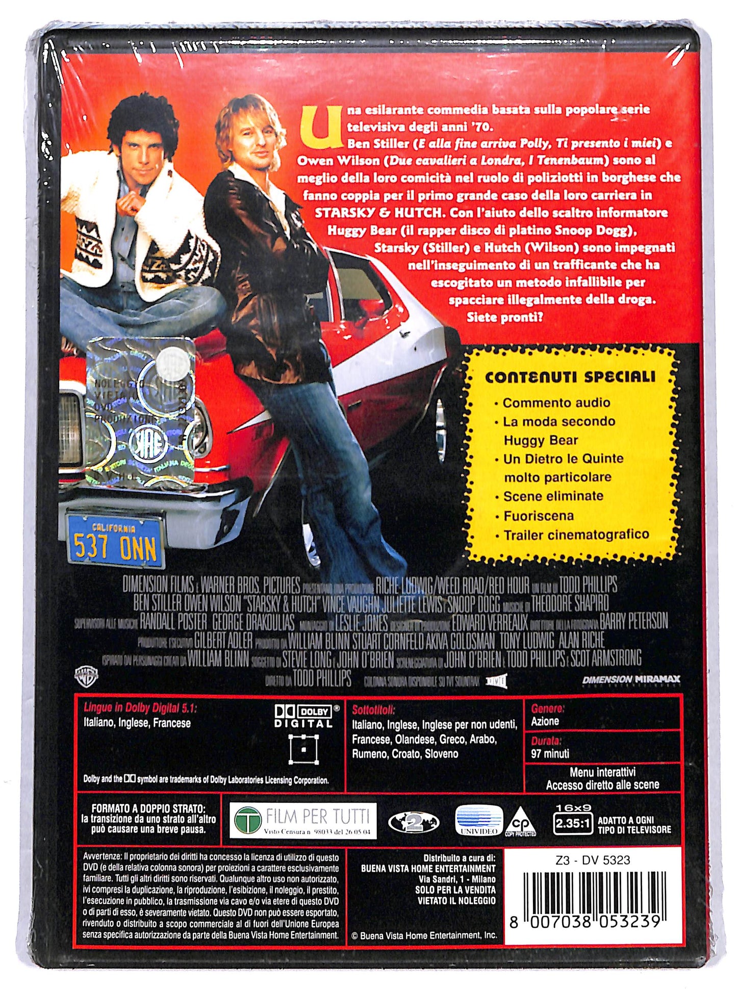EBOND starsky e hutch DVD DB771341