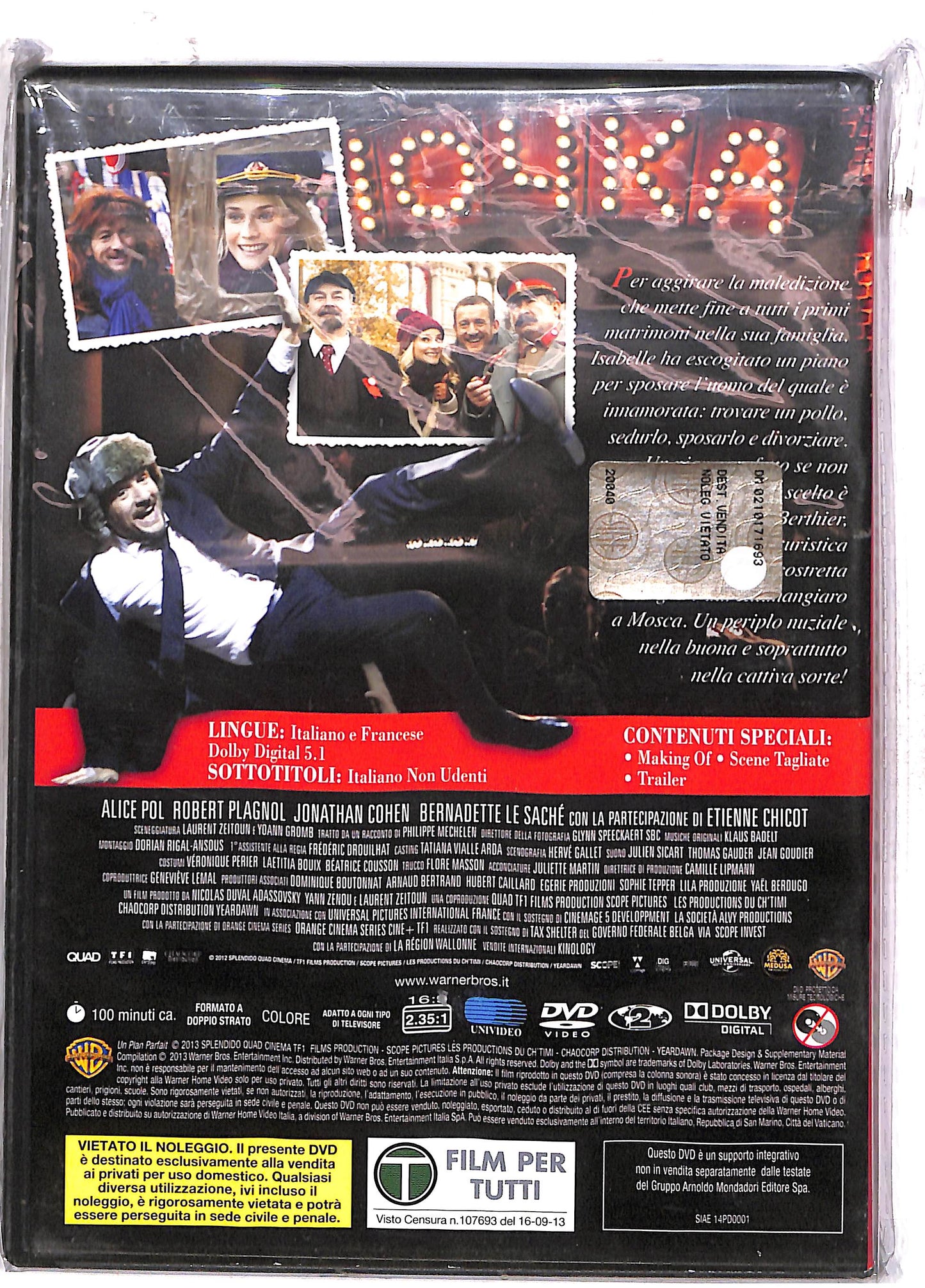 EBOND Un Piano Perfetto NOLEGGIO DVD DB771512