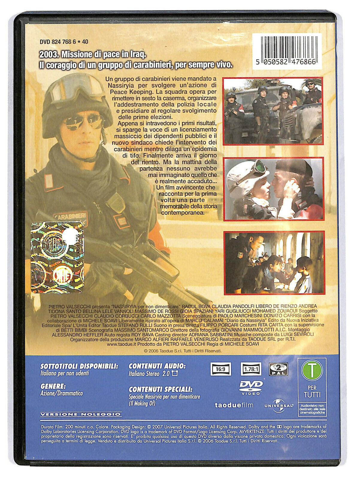 EBOND Nassiryia Per Non Dimenticare Ex Noleggio DVD DB771535