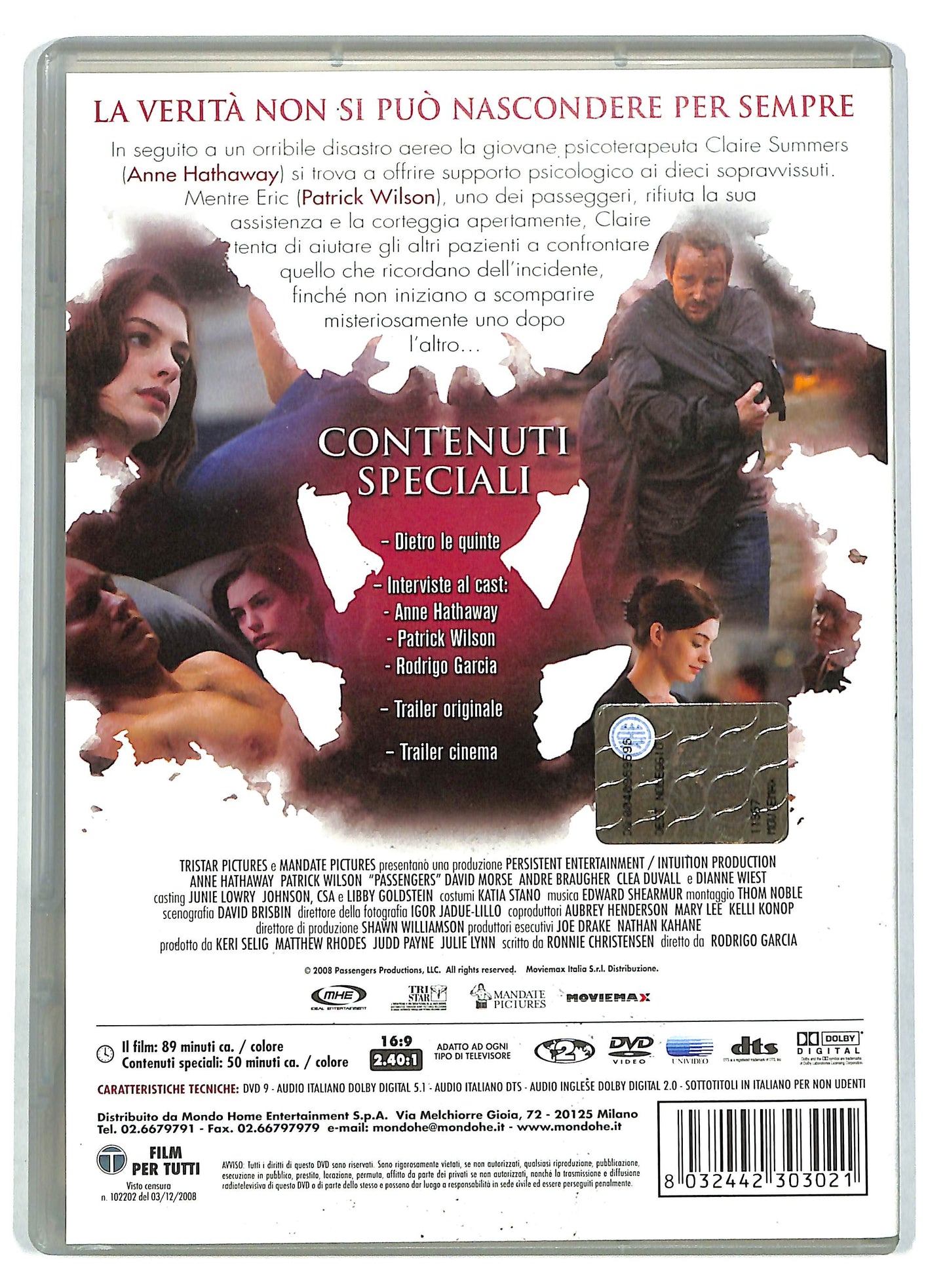 EBOND Passengers - Mistero ad alta quota NOLEGGIO DVD DB771538