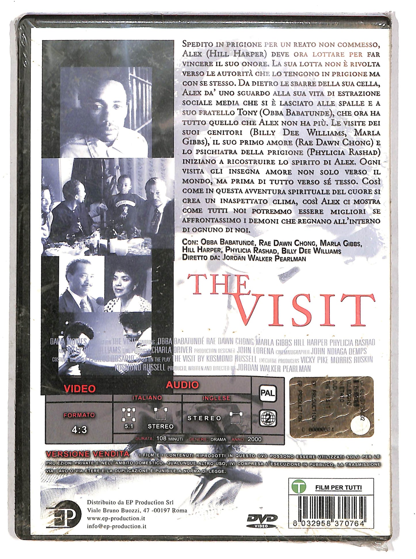 EBOND The Visit - Alcuni viaggi valgono una vita NOLEGGIO DVD DB771543