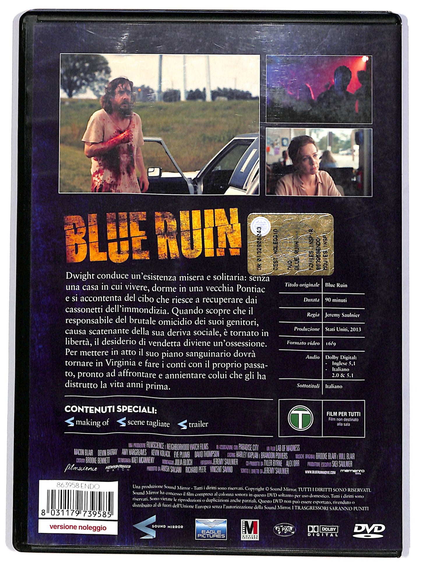 EBOND Blue Ruin Noleggio DVD DB771545