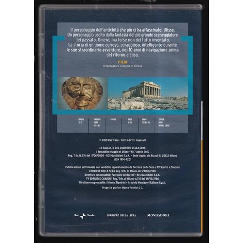 EBOND Il Fantastico Viaggio Di Ulisse - Piero e Alberto Angela DVD DB771739