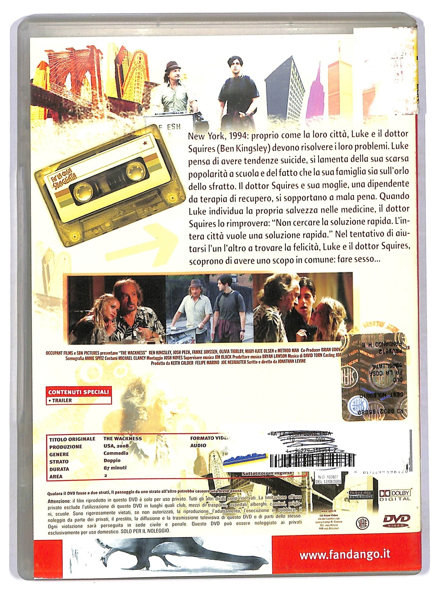 EBOND Fa' La Cosa Sbagliata NOLEGGIO DVD DB771902