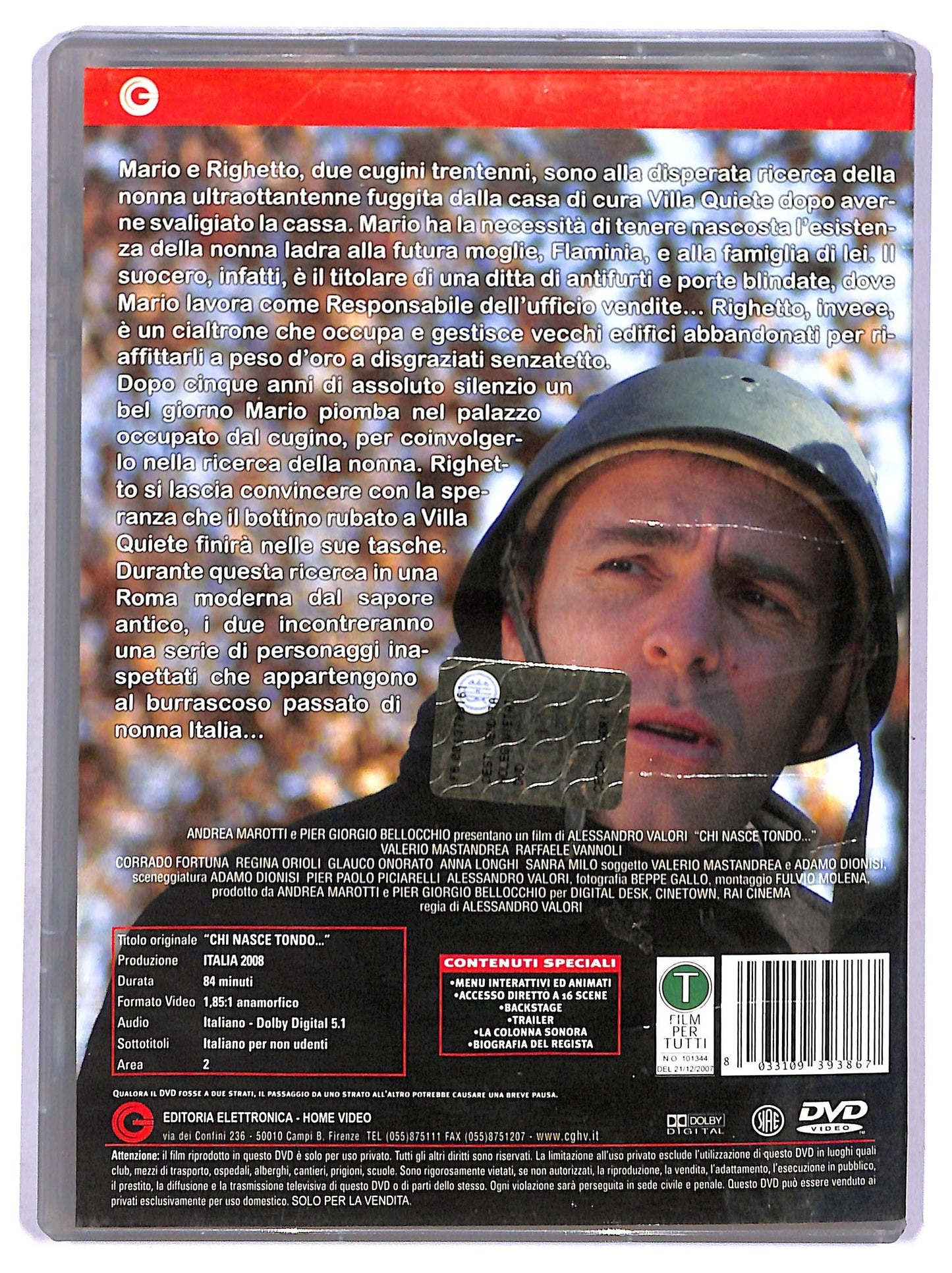 EBOND Chi nasce tondo... NOLEGGIO DVD DB771910