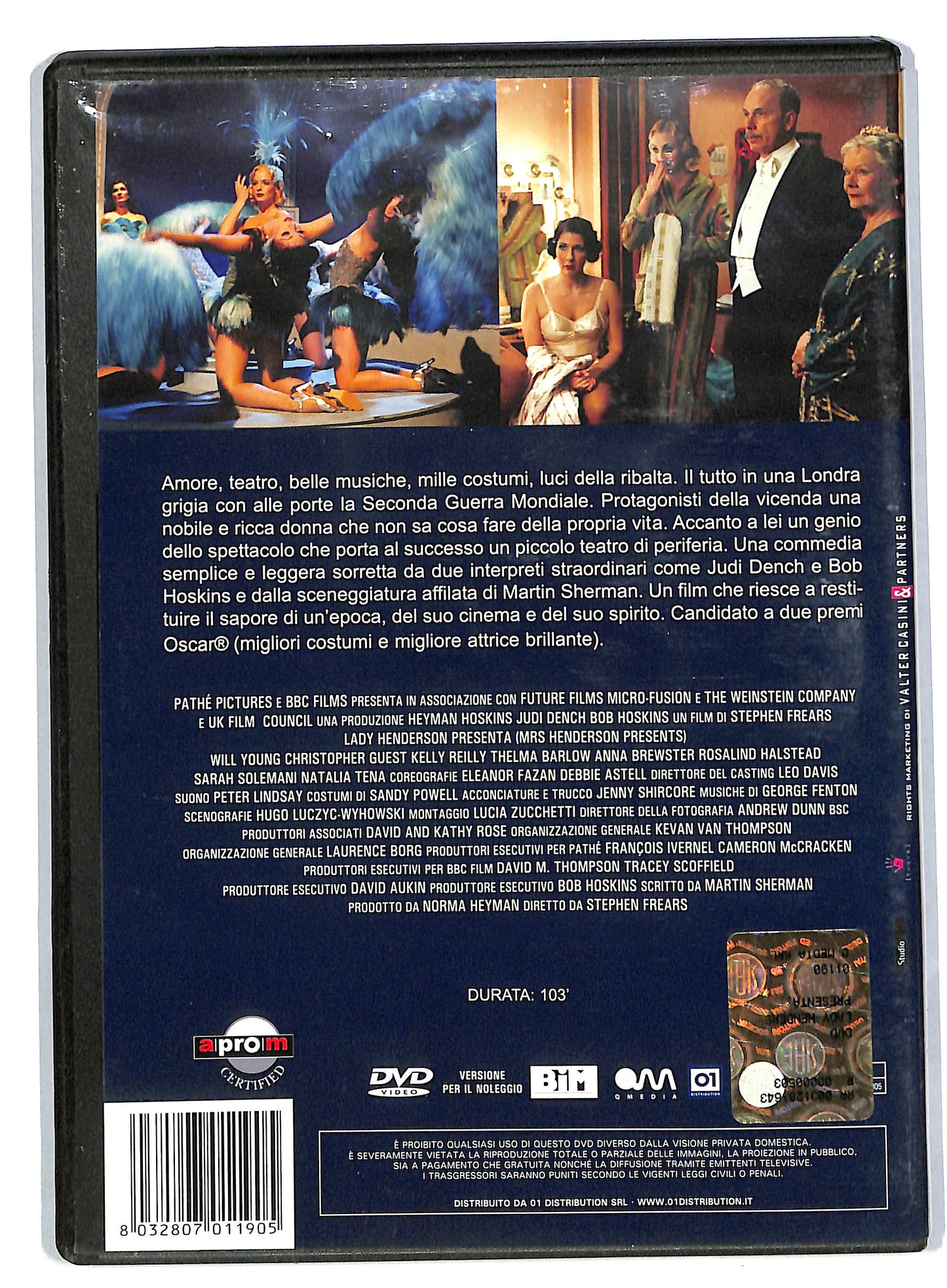 EBOND Lady Henderson presenta NOLEGGIO DVD DB771913